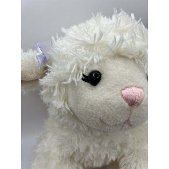 Build A Bear Workshop Vanilla Swirls Lamb Sheep Plush Stuffed Animal 2011 BABW - Picture 3 of 16